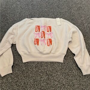 Womens new Abercrombie & fitch sweatshirt Xs